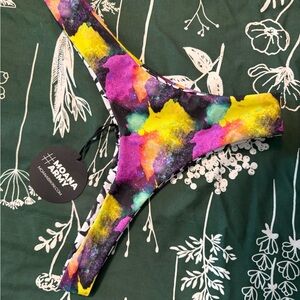 Moana Bikini - Vibrant Multicolor Bikini Bottom